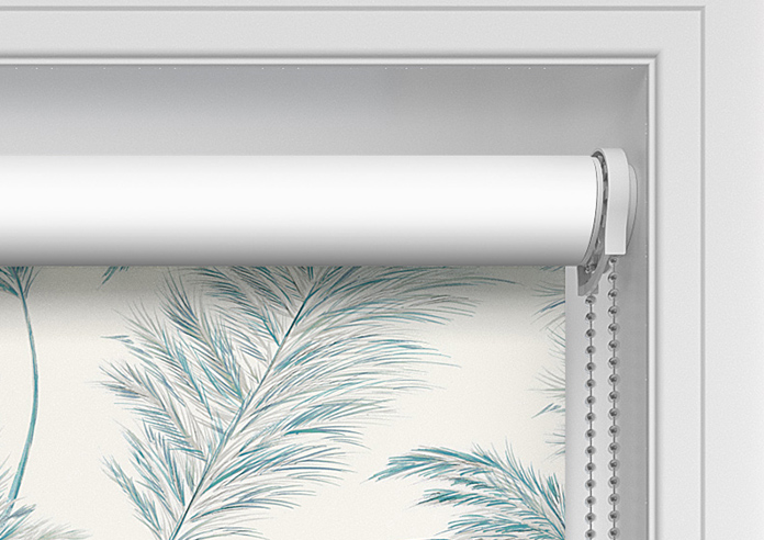 Pampas Grass, Blue Topaz - Twist&Fit Roller Blind - Image 11